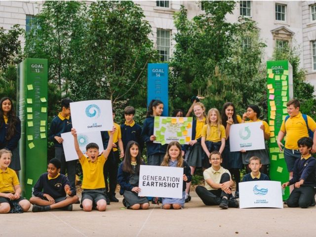 Generation Earthshot: The Solutions Stage