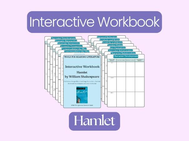 Hamlet – Interactive Workbook: Key Quotes, Themes & Dramatic Devices