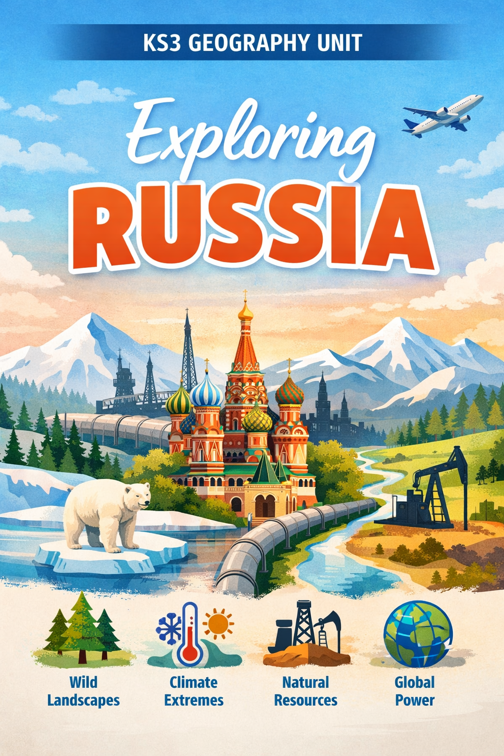 KS3 - Russia Complete Lesson Pack (6 lessons)