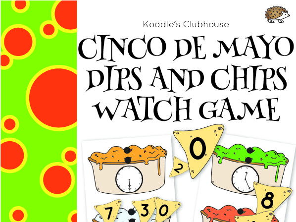 Cinco de mayo chips and chips watch game