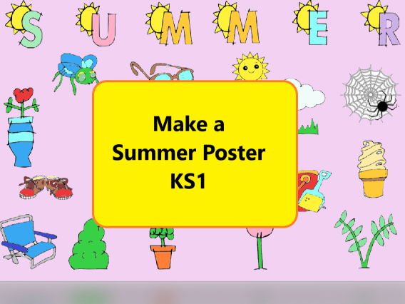 Make a Summer Poster KS1