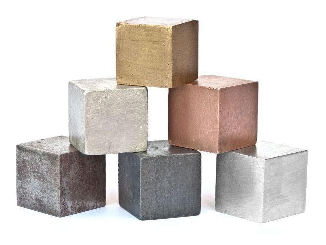 AQA DT Specialist Technical Principles – Stock Forms; Metal Based Materials