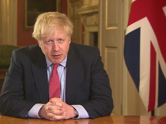 Boris Johnson's address to the nation 23/03/20 - coronavirus