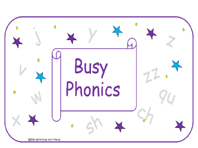 Phase 3 Phonics Busy Book