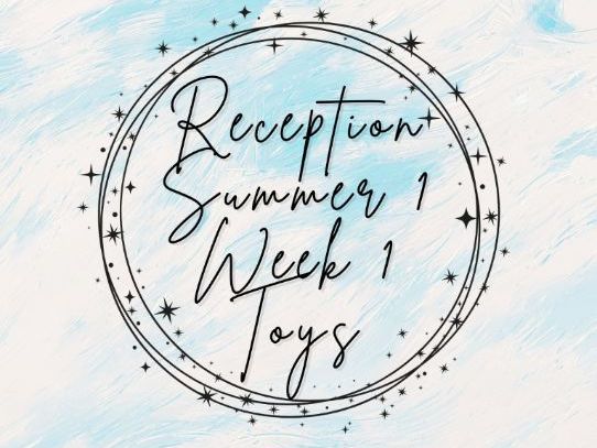 Reception - Summer 1 - Week 1 Planning (Toys)