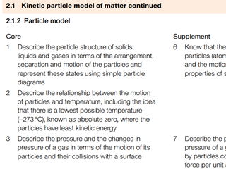 iGCSE Physics - Complete Unit 2: Thermal Physics