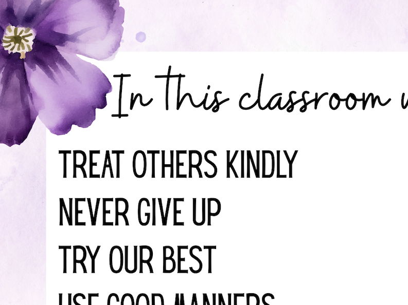 3 Classroom Inspirational Display Posters
