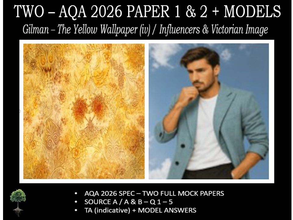 TWO - PAPER 1 & 2 | 2026 FULL MOCKS | MODELS