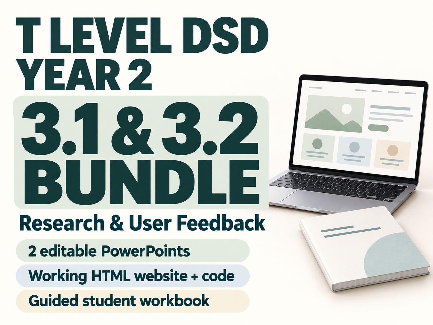 T Level DSD Year 2 Bundle Content Area 3