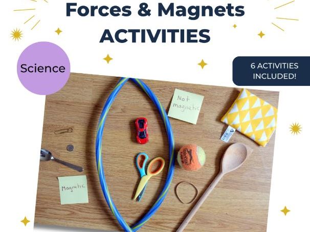 Year 3 Forces & Magnets Activities | Hands-On Education