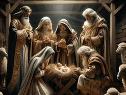 Carols Around the Crib 2025 Script & PPT