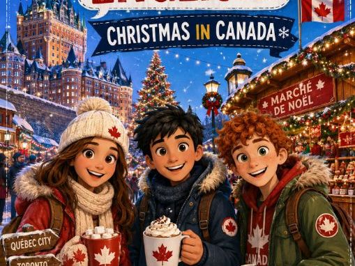 Do You Speak English? Christmas in Canada