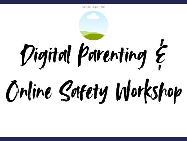 Online Safety Parent Workshop | Editable Slides + Discussion Toolkit
