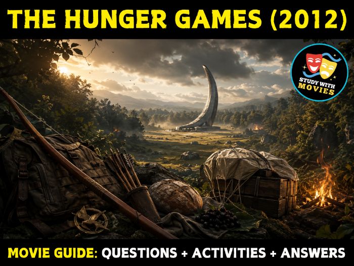 The Hunger Games (2012) Movie Guide - Questions and Activities with Answers