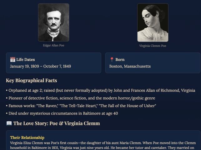 Annabel Lee Interactive Literacy Lesson
