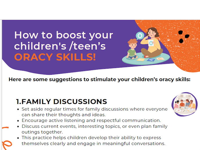 How to Boost Your Child’s Oracy Skills | Parent Guide for Speaking & Listening