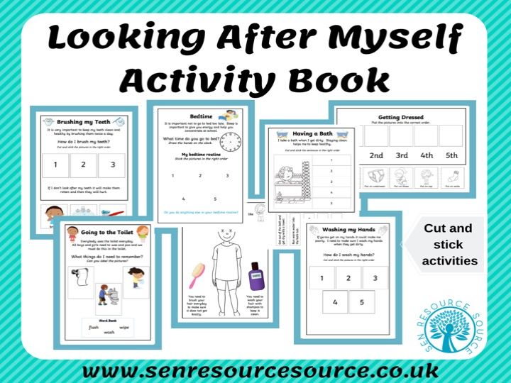 Looking After Yourself Book Teaching Resources