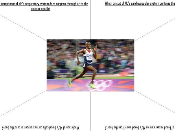 NCFE VCERT PE Sporting Examples Mind Map