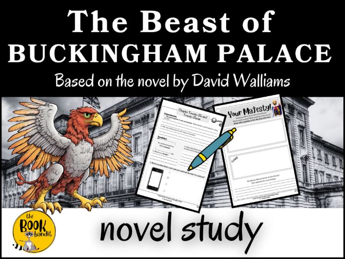 THE BEAST OF BUCKINGHAM PALACE Novel Study