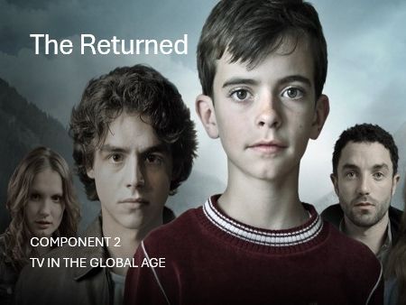EDUQAS COMPONENT 2: The Returned- Full Presentation and Resources