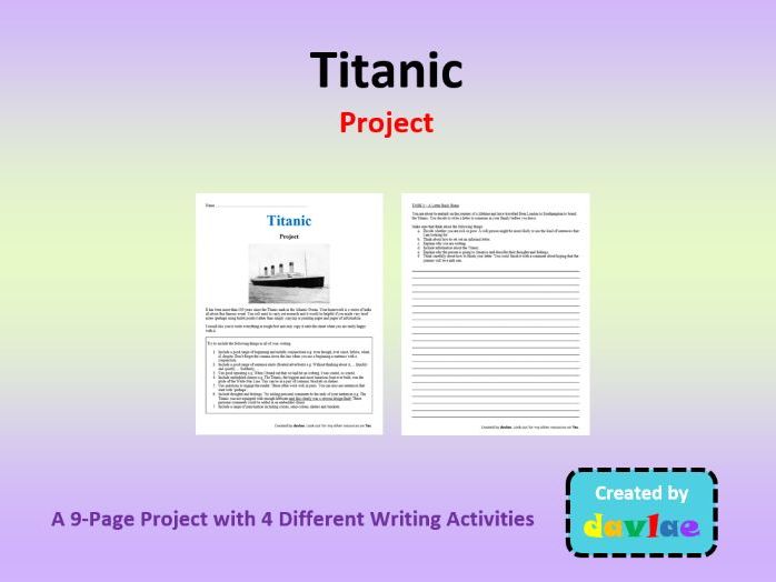 Titanic  Project