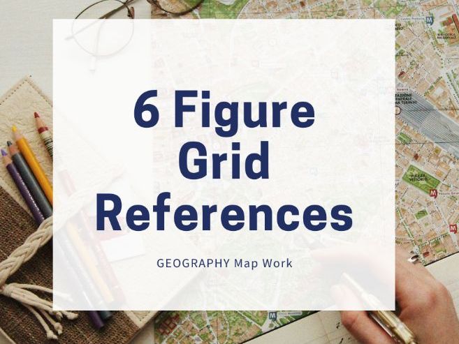 How to Find a 6 Figure Grid Reference