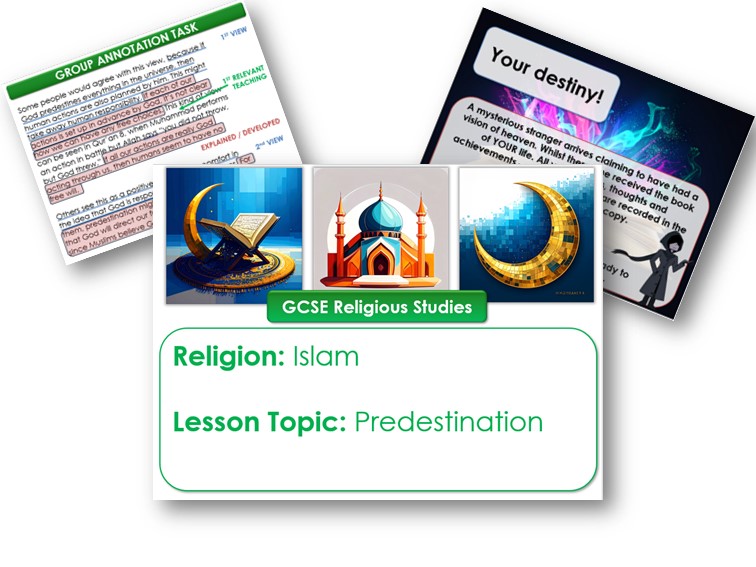 ISLAM BELIEFS 5: Predestination