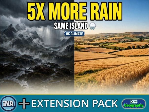 The UK's Climate - KS3 Geography Extension Pack