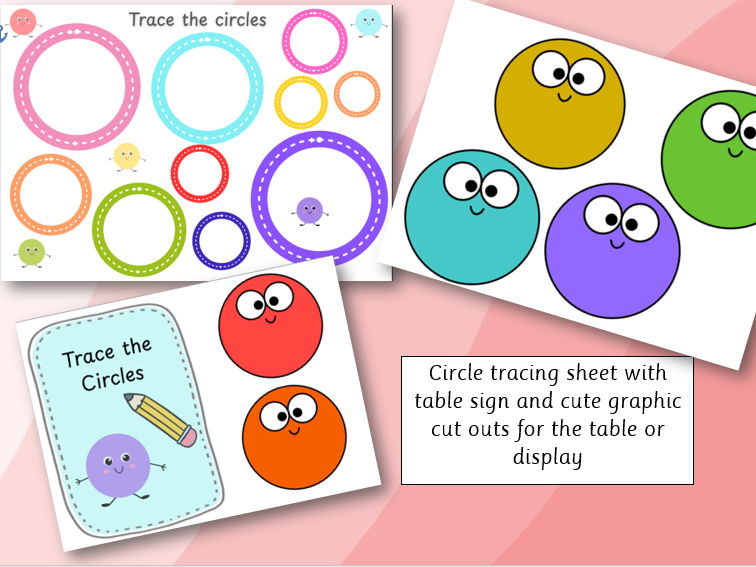 Circle Tracing EYFS/KS1