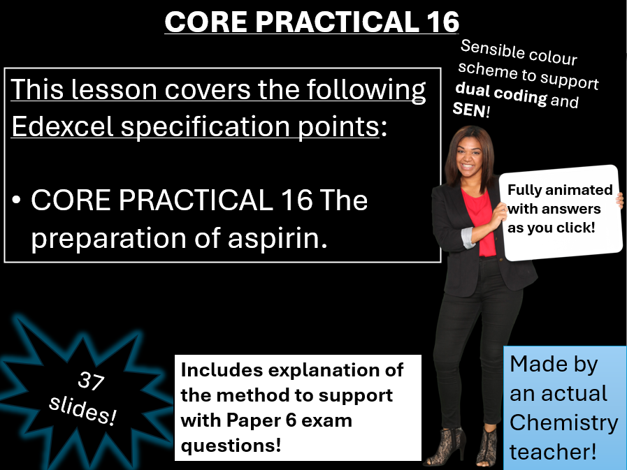 Core Practical 16 | Edexcel International A2 Chemistry (click for video preview)