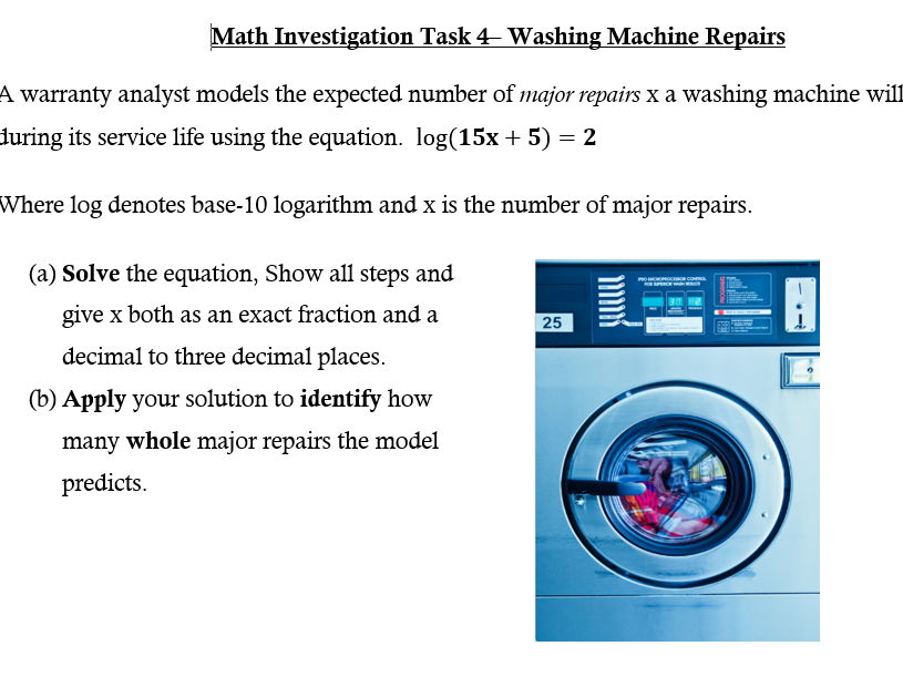 MYP Math Investigation Task