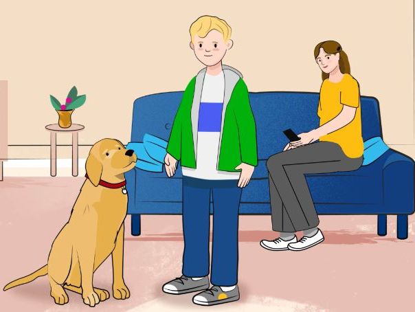 Staying safe around dogs interactive workshop
