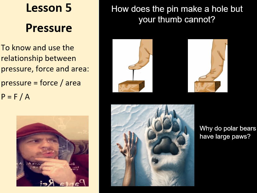 Edexcel IGCSE Physics Double Awar  Topic 5ab Density & Pressure Unit of Work Mega Bundle