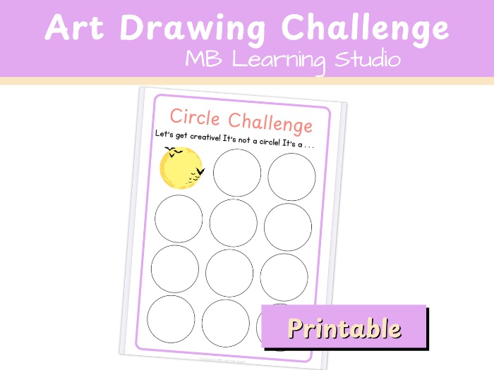 Halloween Art Challenge – Creative Drawing Worksheet for EYFS, KS1