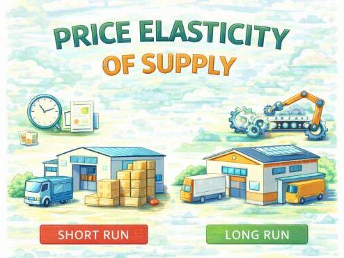Price elasticity of supply - Poster