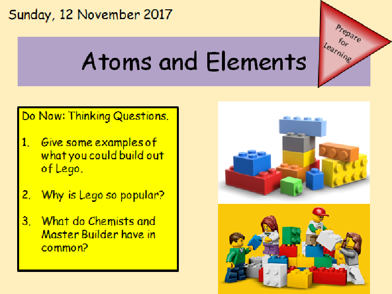 KS3 Atoms and Elements | Teaching Resources
