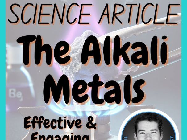 The Alkali Metals | Science Reading Comprehension Passages & Questions | Article