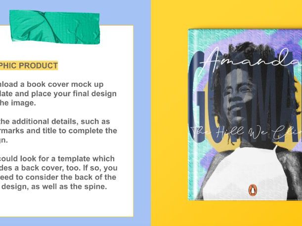 GCSE Graphic Com. Book Cover Project | Teaching Resources