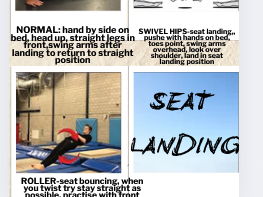 Trampolining