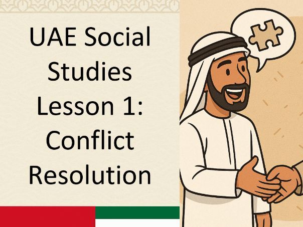 Conflict Resolution Lesson – KS2/KS3 Social Studies & PSHE