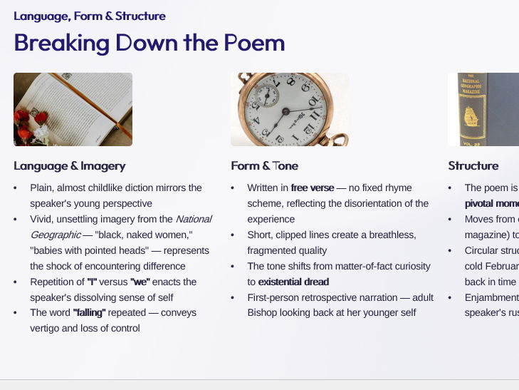 In the Waiting Room by Elizabeth Bishop