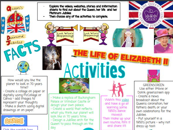 KS2 Platinum Jubilee Interactive PDF