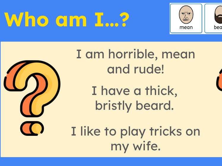 Roald Dahl Day assembly presentation