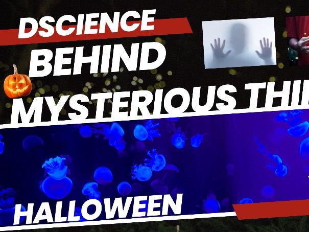 Starter Activity -Halloween Science / Reactions producing Light /Chemiluminesence