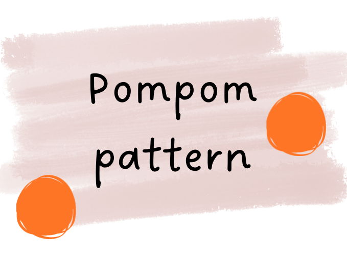 Pompom patterns