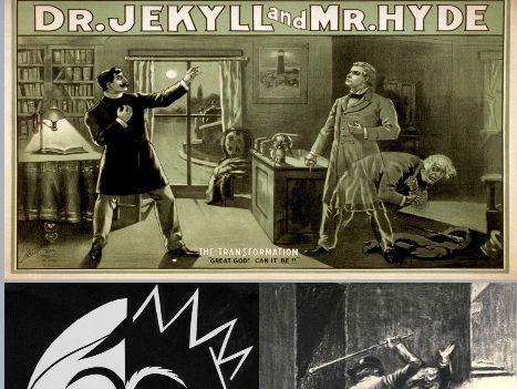 Jekyll & Hyde Displays | with Quotes | GCSE English Literature