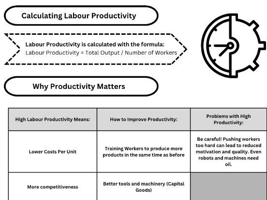 Labour Productivity - Revision and Assessment