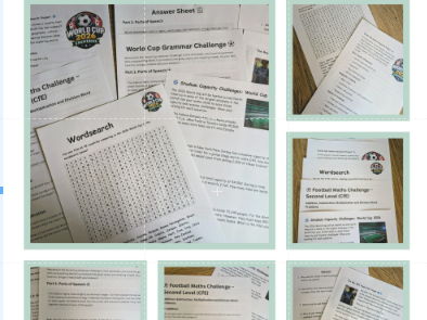 Mini World Cup Bundle (CfE 2nd Level/KS2)