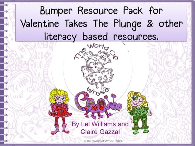 Bumper Book 1 Resource Pack – Valentine Takes The Plunge by The World of Whyse.