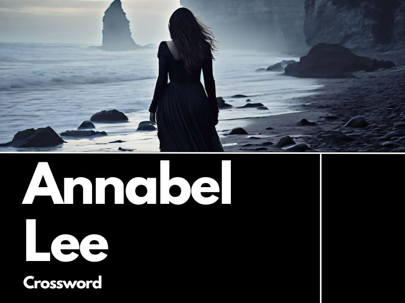 Annabel Lee Revision Crossword